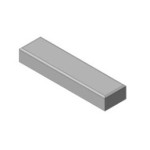 Žárobetonová deska spodní, přední KV IMPRESSION 3g L 97.51.16  